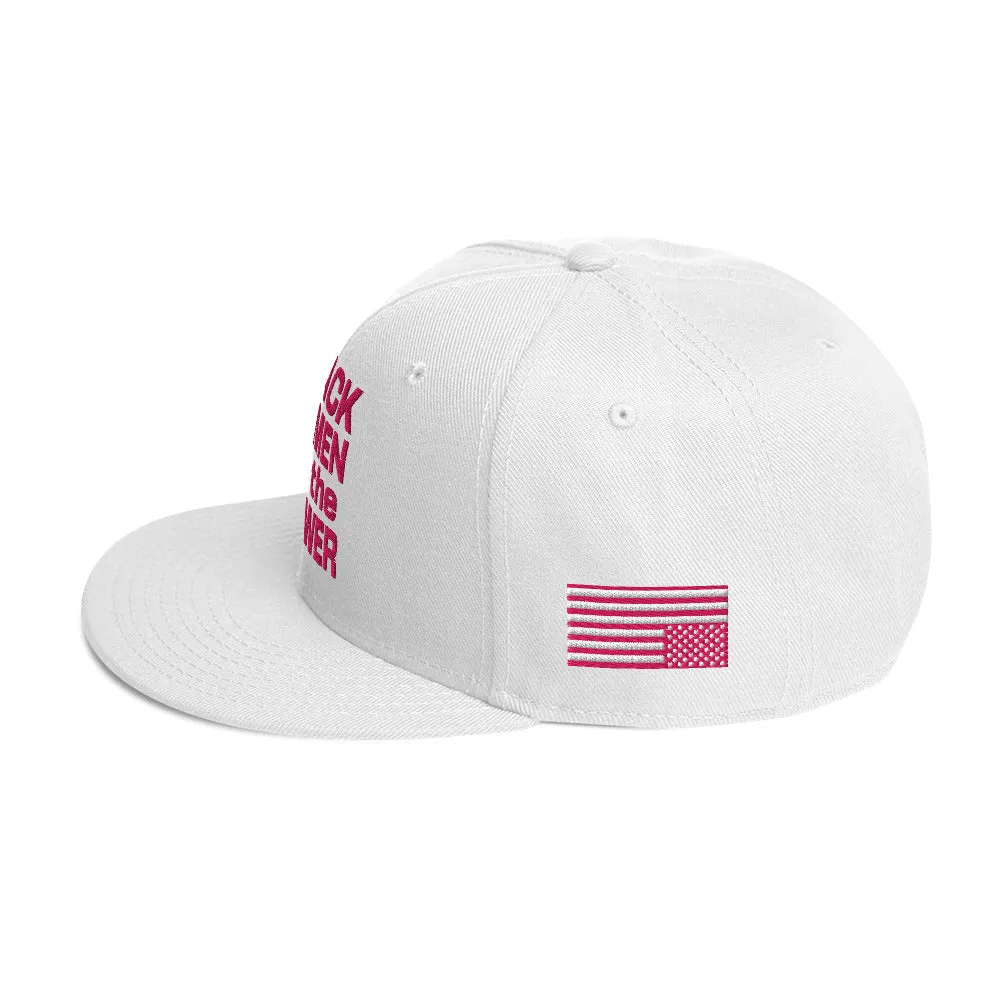 Hats - Black Women Roses
