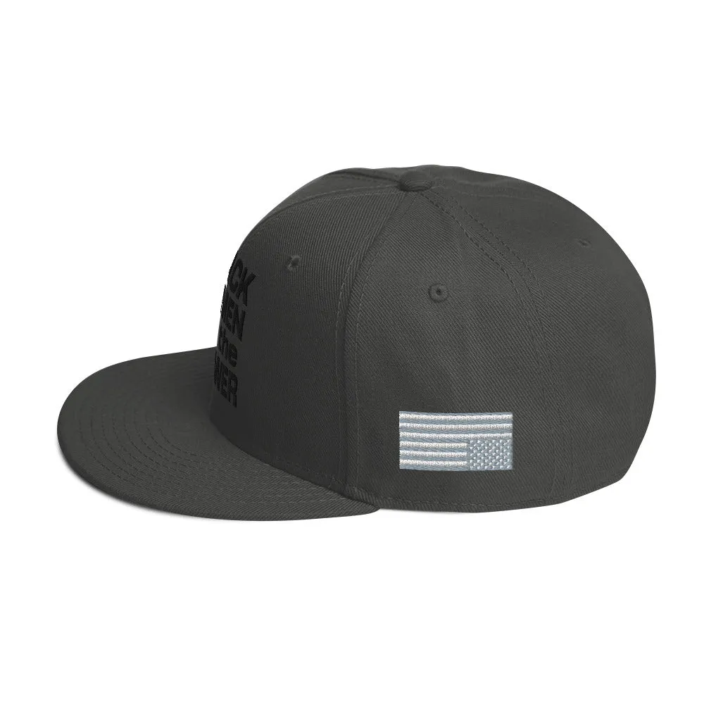 Hats - Black Women Roses