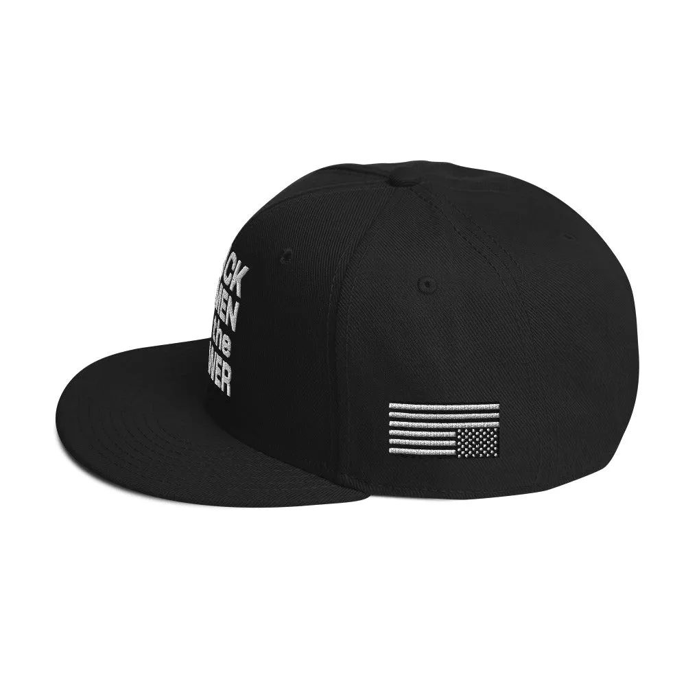 Hats - Black Women Roses