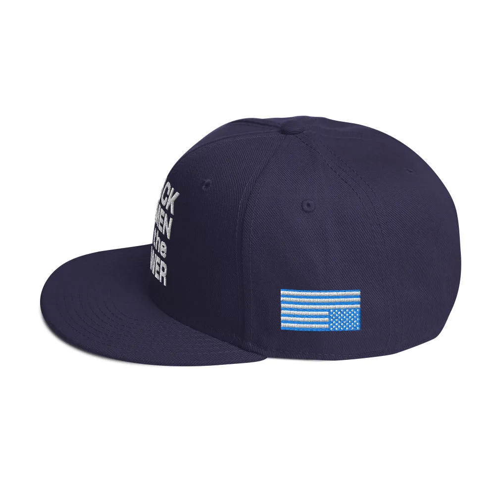 Hats - Black Women Roses