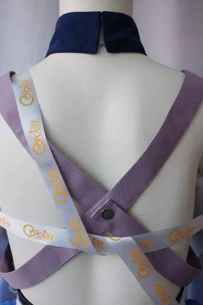 Hearts Aqua Cosplay Outfit Dress