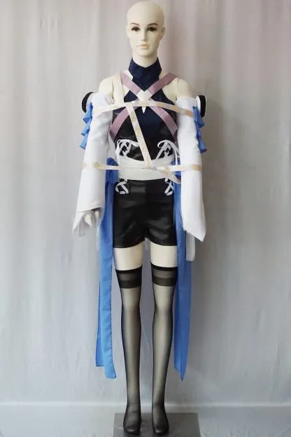 Hearts Aqua Cosplay Outfit Dress