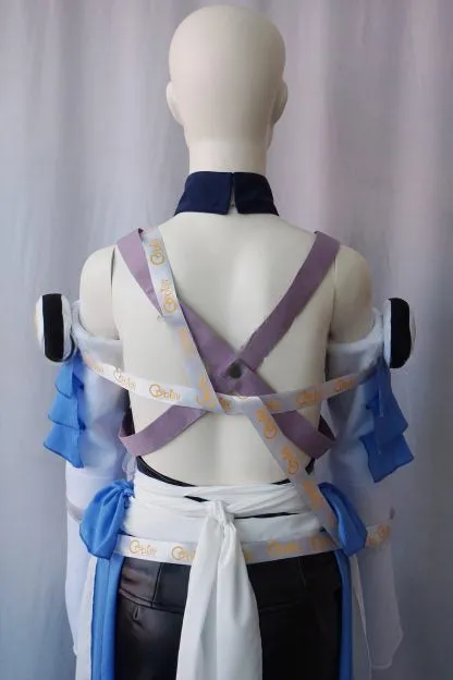 Hearts Aqua Cosplay Outfit Dress