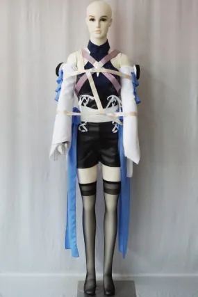 Hearts Aqua Cosplay Outfit Dress