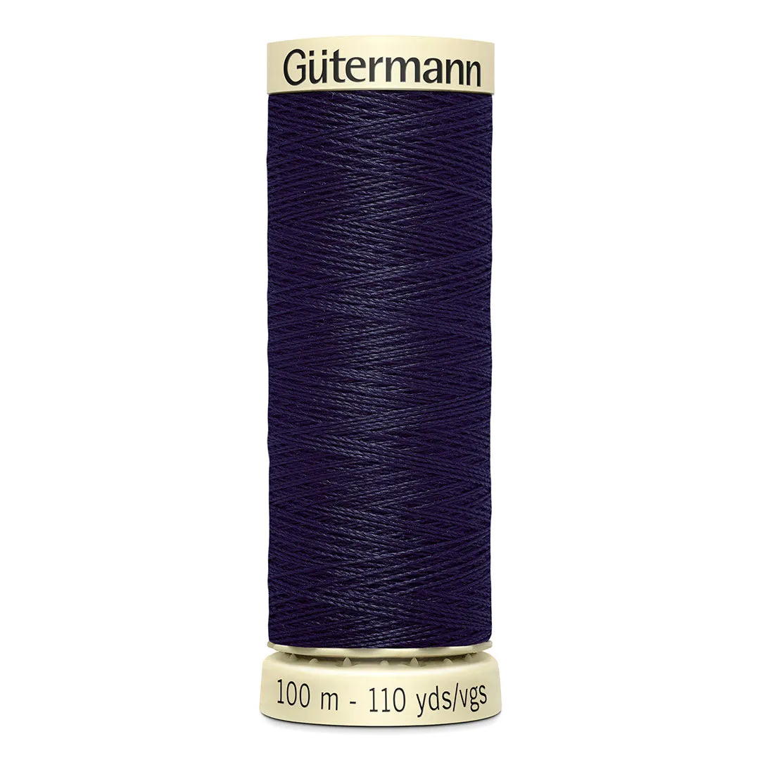 Heavy Navy Linen
