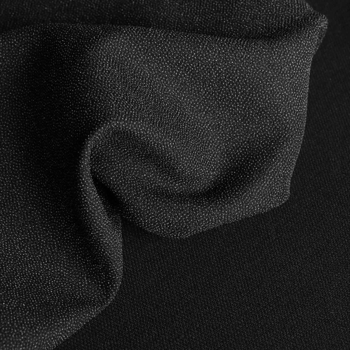 Heavy Weight Interfacing- Black