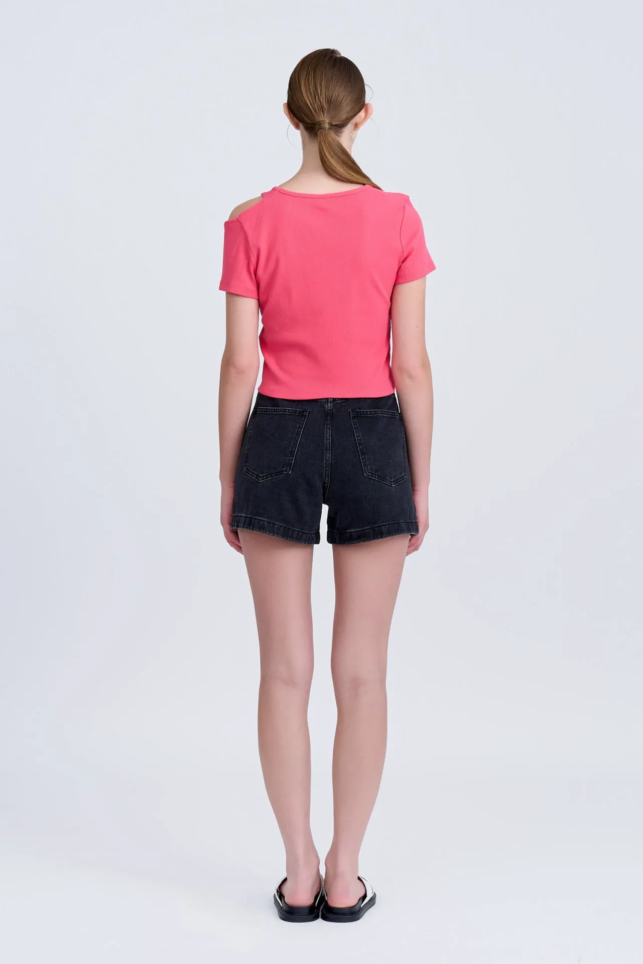 High-Waisted Shorts