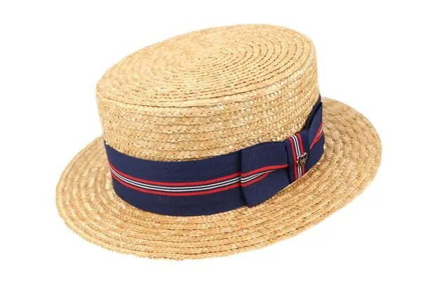 Hills Hats Standard Straw Boater