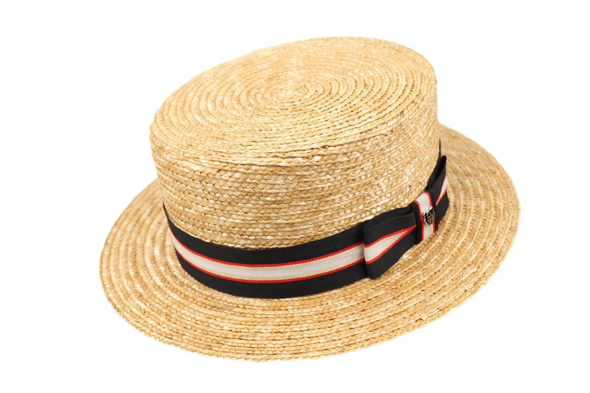 Hills Hats Standard Straw Boater