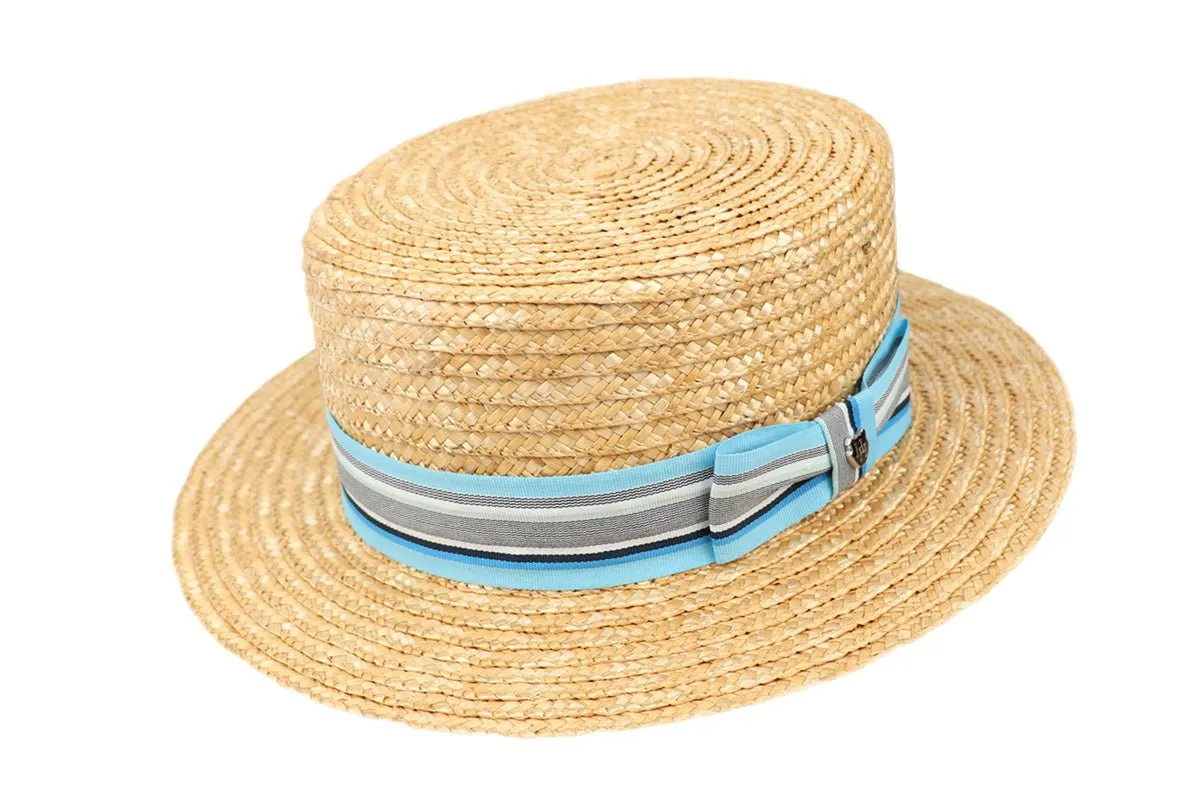 Hills Hats Standard Straw Boater