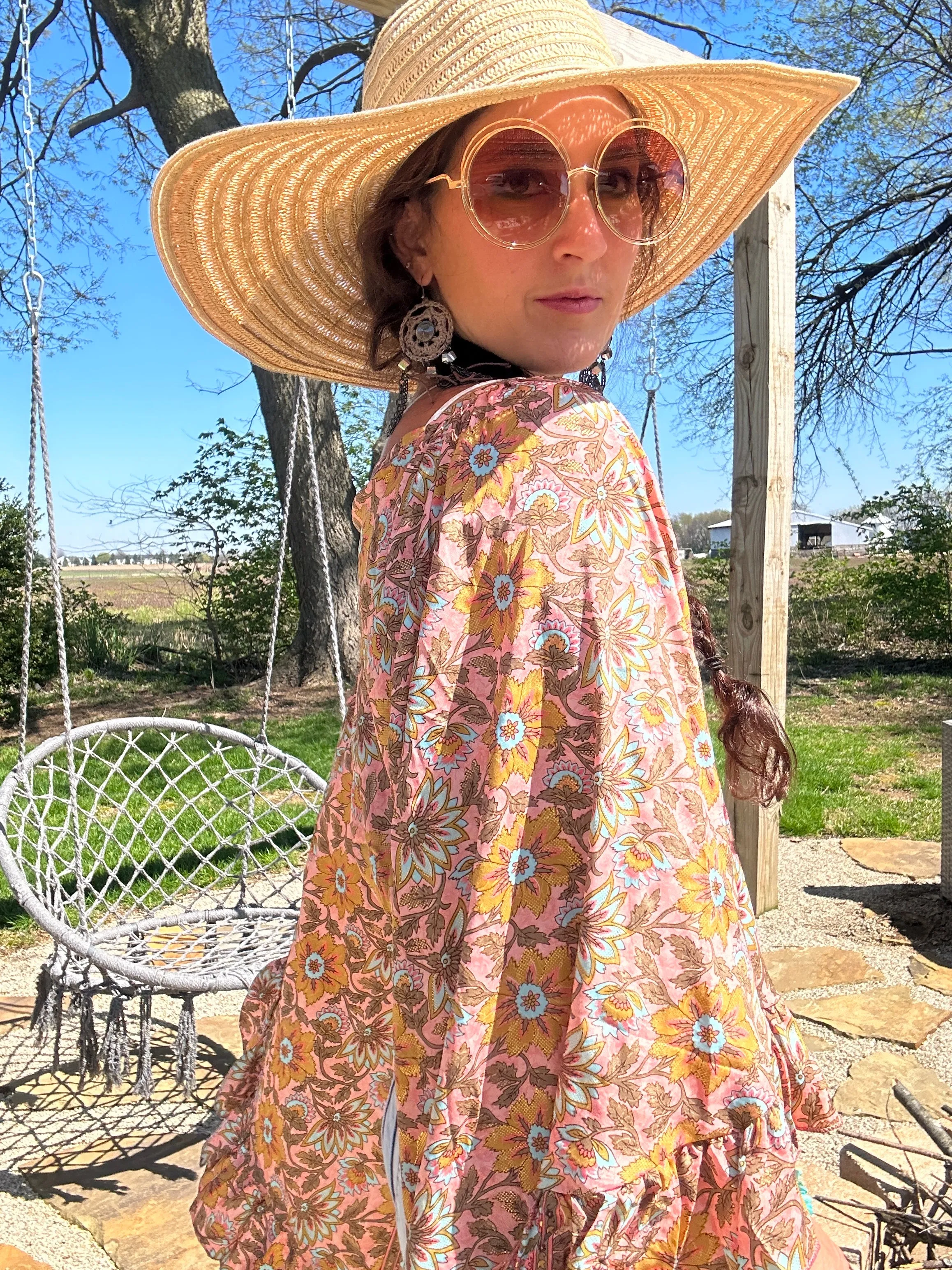 Kauai Getaway Cinch Top - Amelia