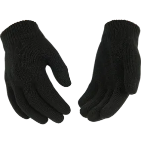 Kinco Kids 20 Magic Stretch Thermal String Knit Gloves, Kid's Medium (One Dozen)