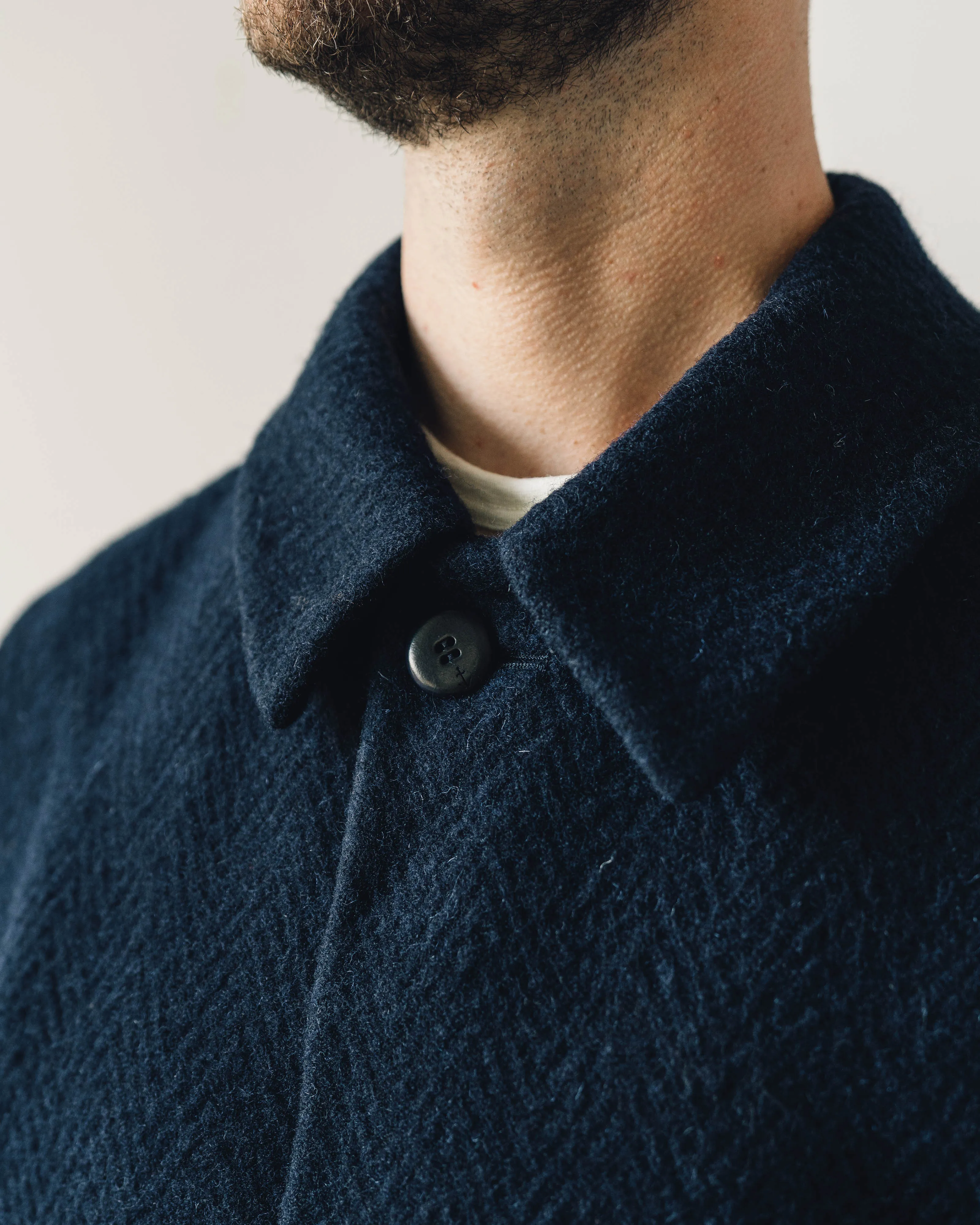 La Paz Heavy Coat, Navy