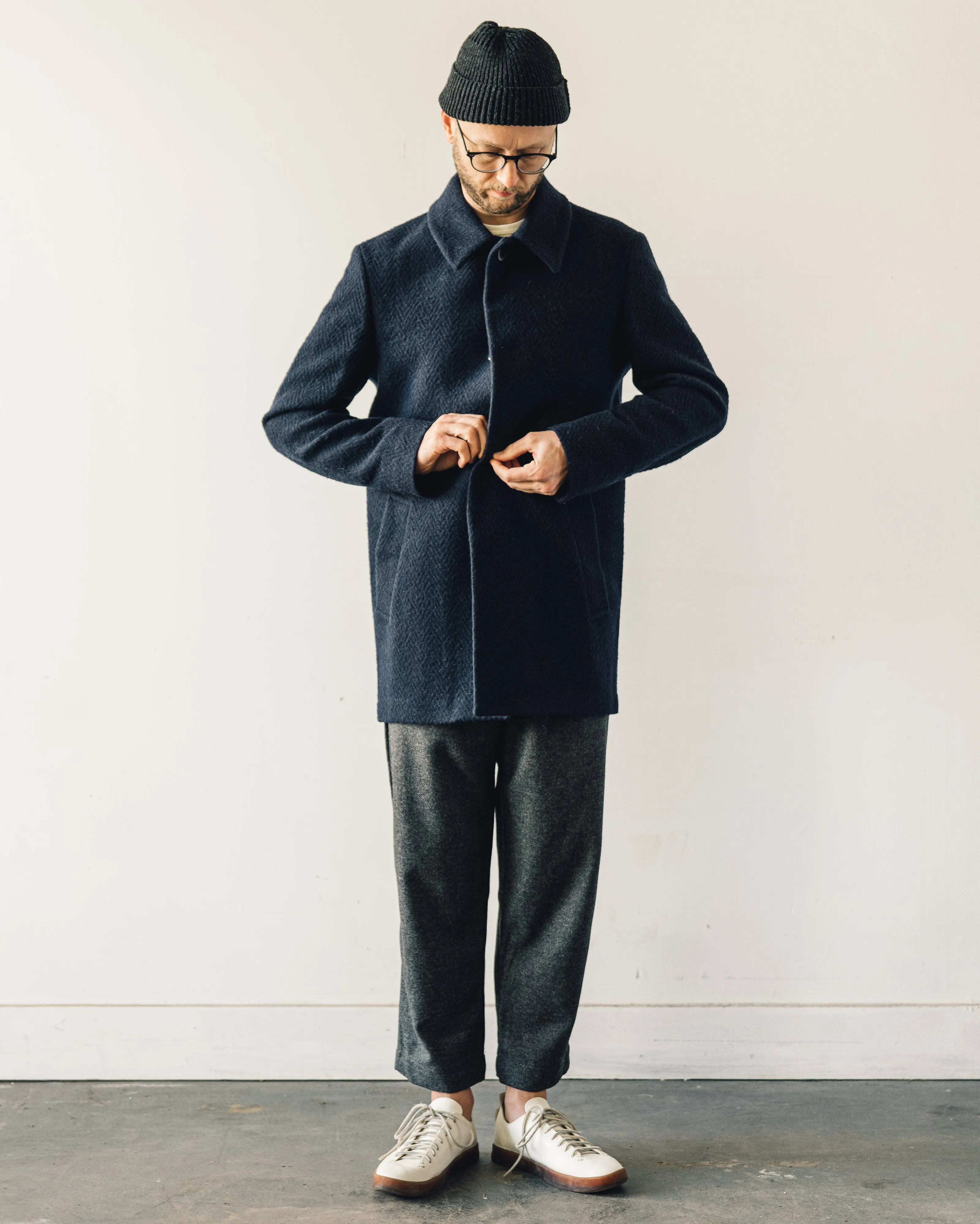 La Paz Heavy Coat, Navy
