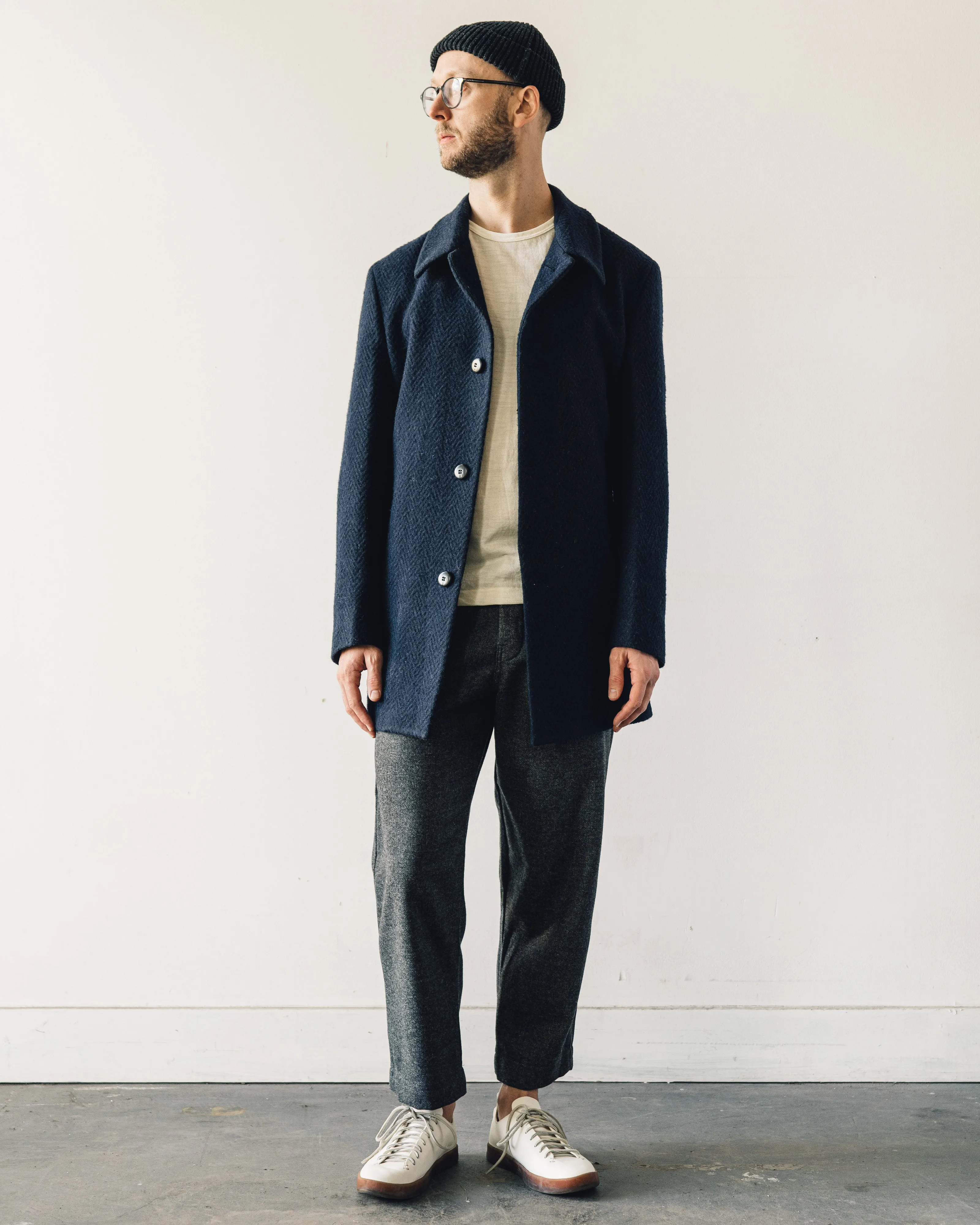 La Paz Heavy Coat, Navy