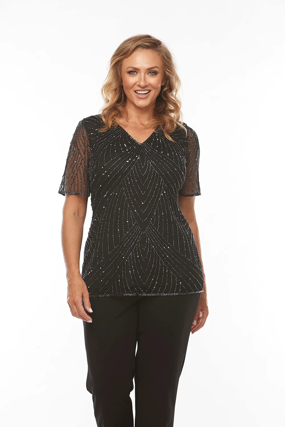 Layla Jones / Jesse Harper LJ0246/JH0295 - Beaded Top