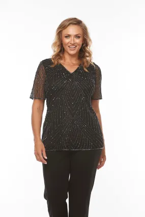 Layla Jones / Jesse Harper LJ0246/JH0295 - Beaded Top