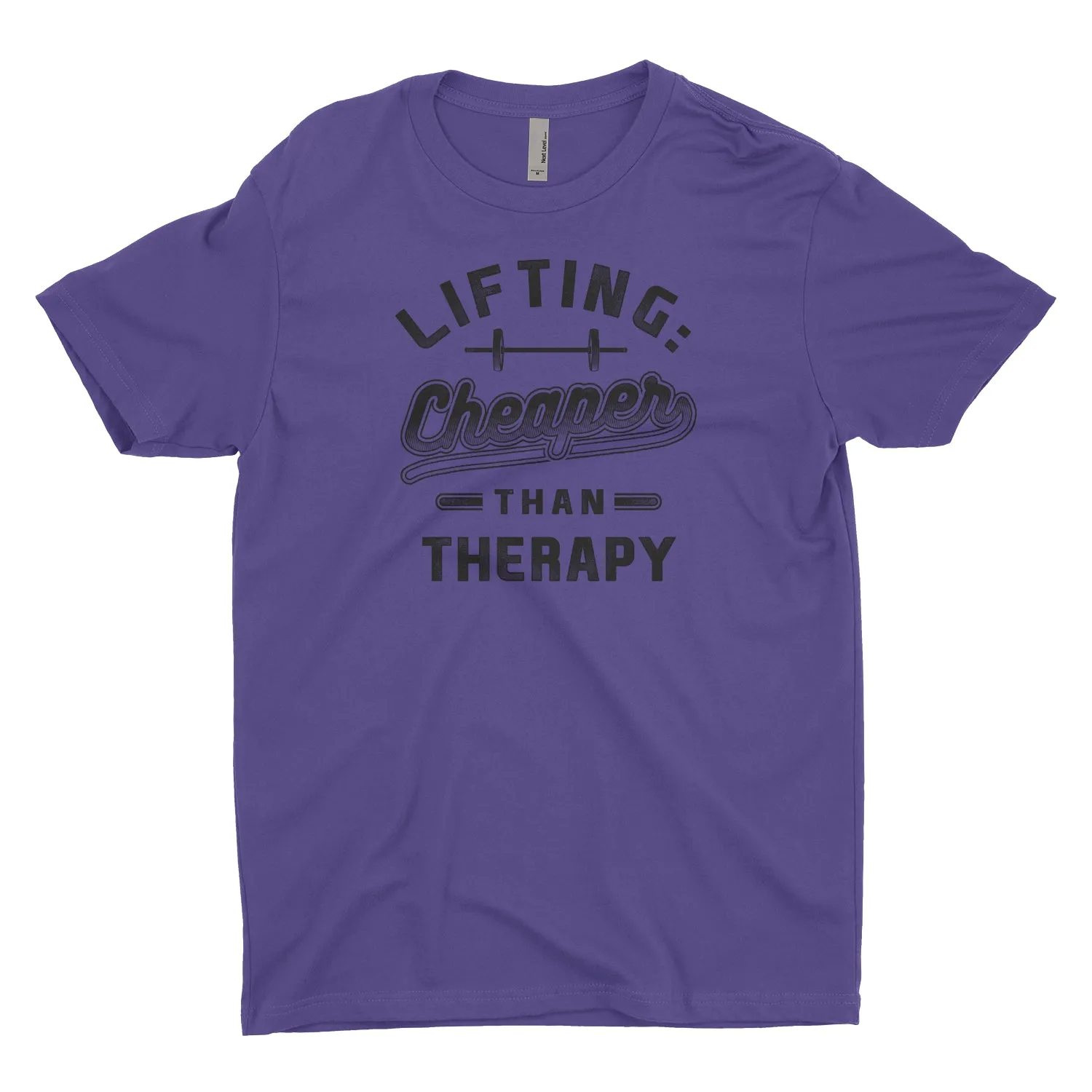 Lifting Therapy Blacked Out
