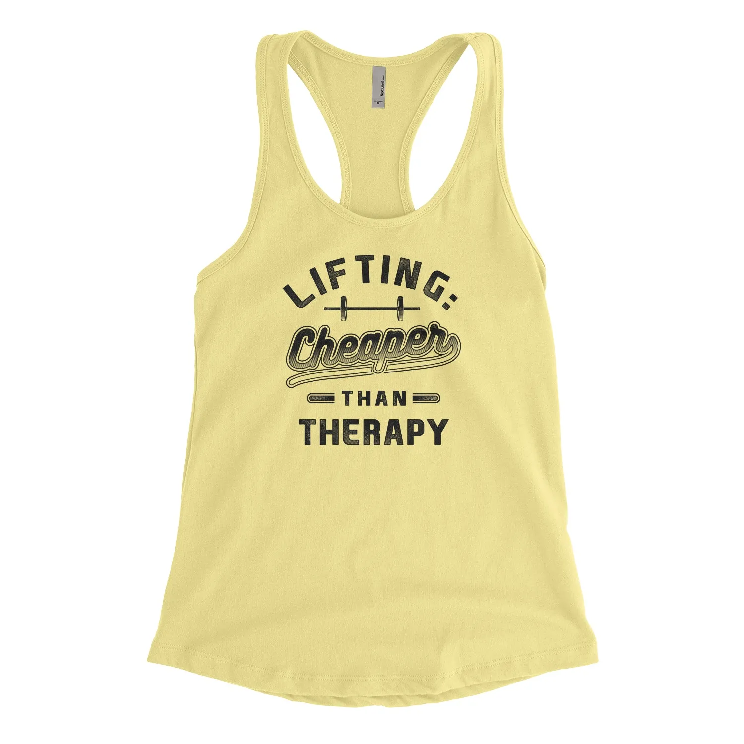 Lifting Therapy Blacked Out