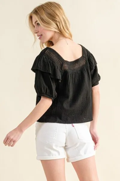 Madchen Blouse
