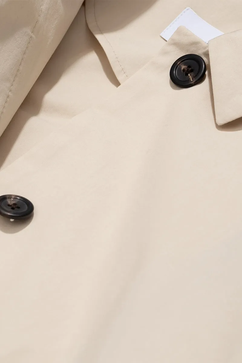 Marlene Heavy Poplin - Oatmeal