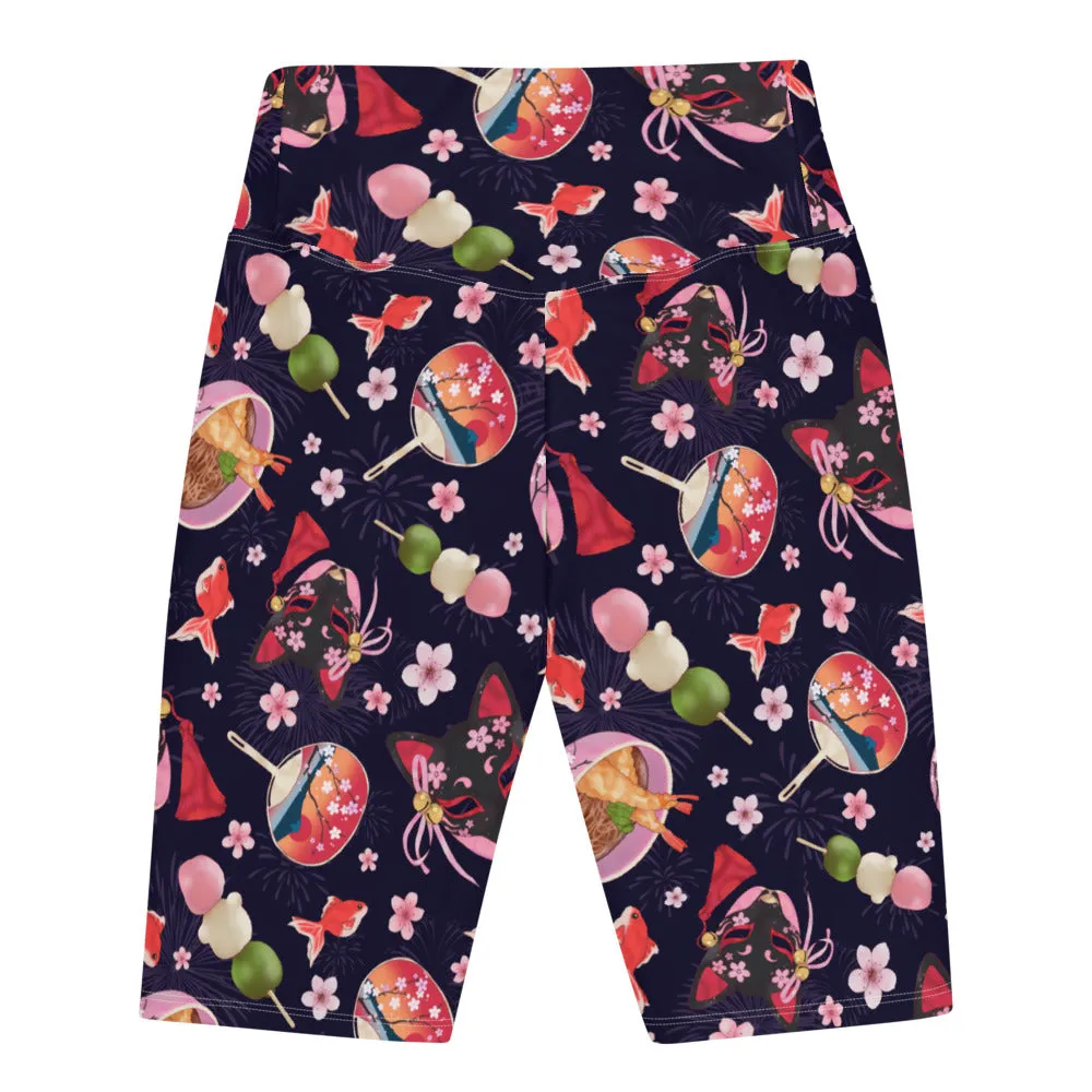Matsuri Biker Shorts
