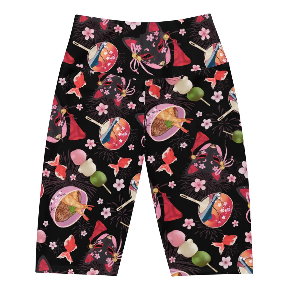Matsuri Biker Shorts