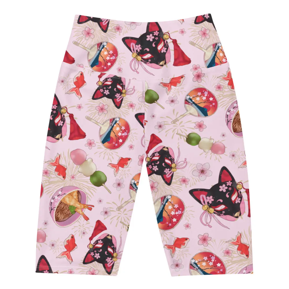 Matsuri Biker Shorts