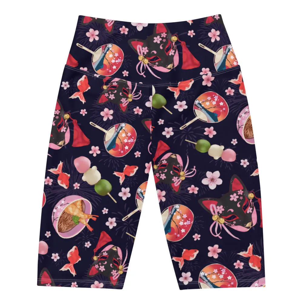 Matsuri Biker Shorts