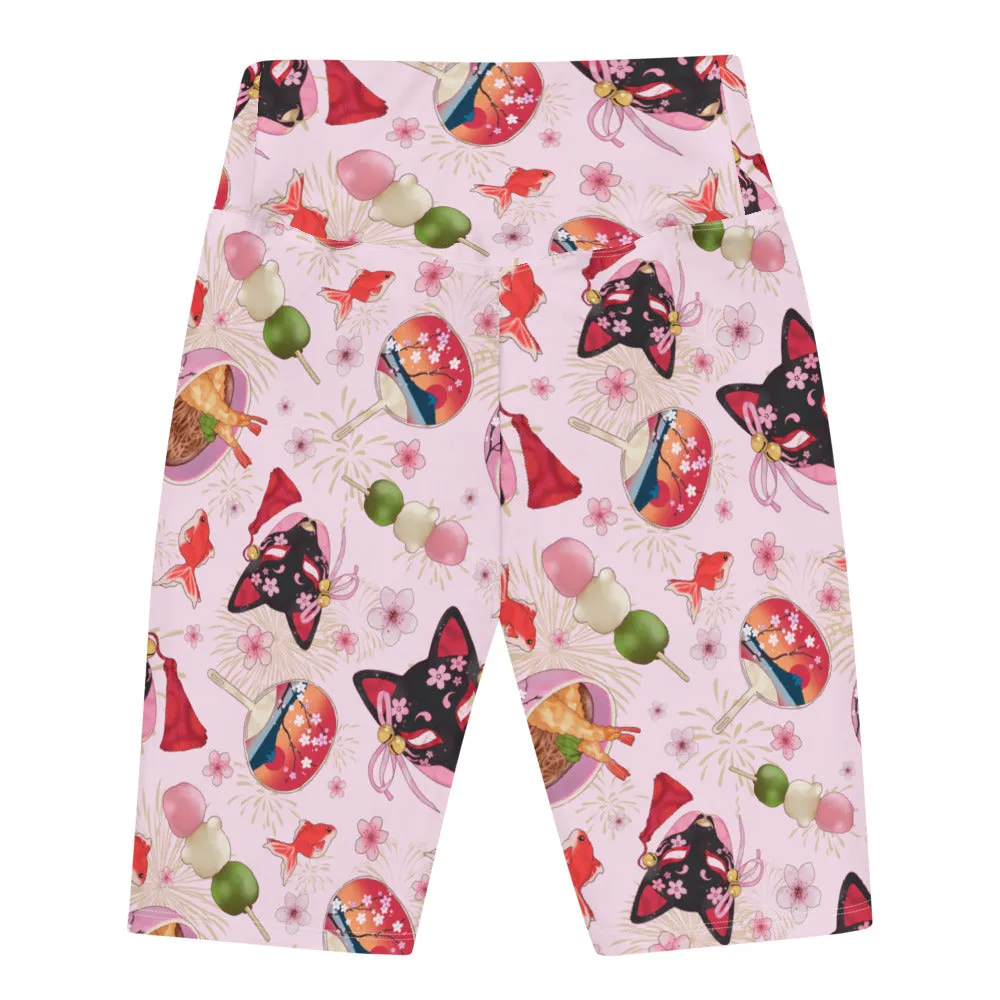 Matsuri Biker Shorts