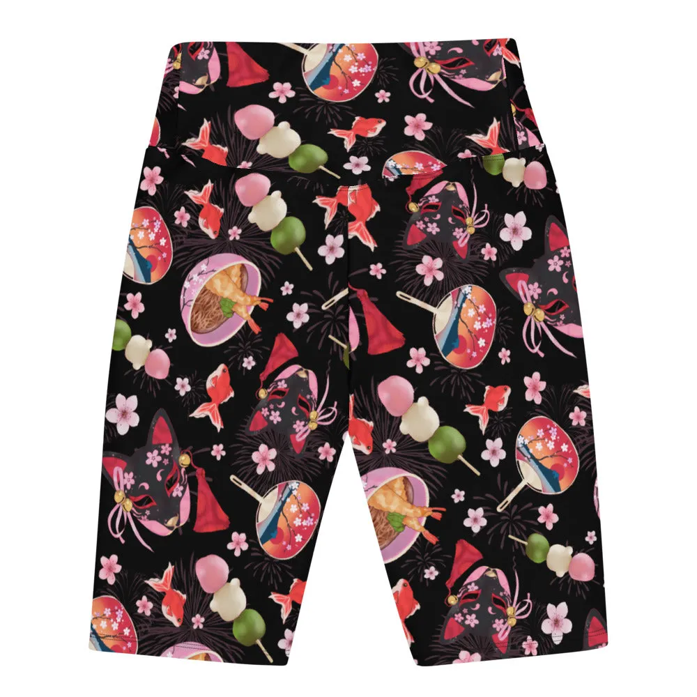 Matsuri Biker Shorts