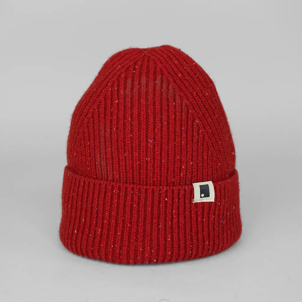 Moorland Wool Rib Beanie