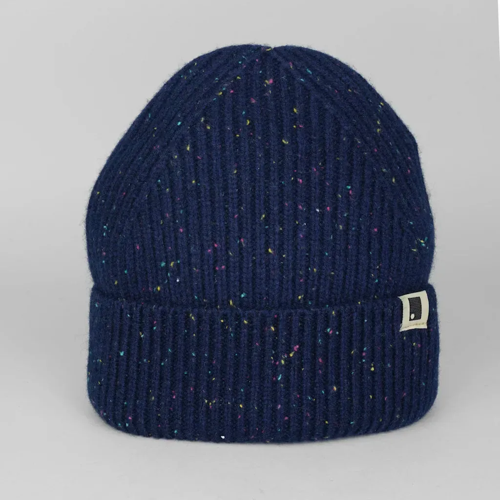Moorland Wool Rib Beanie