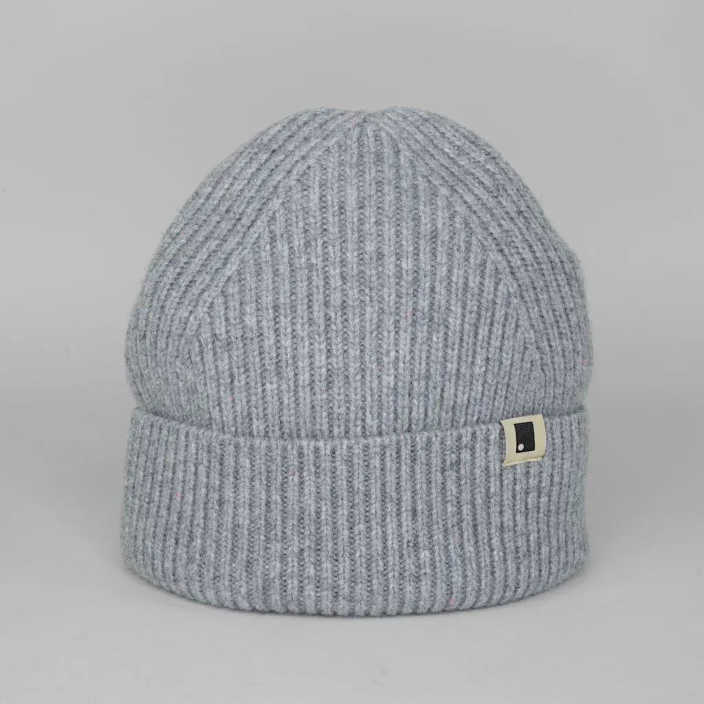 Moorland Wool Rib Beanie