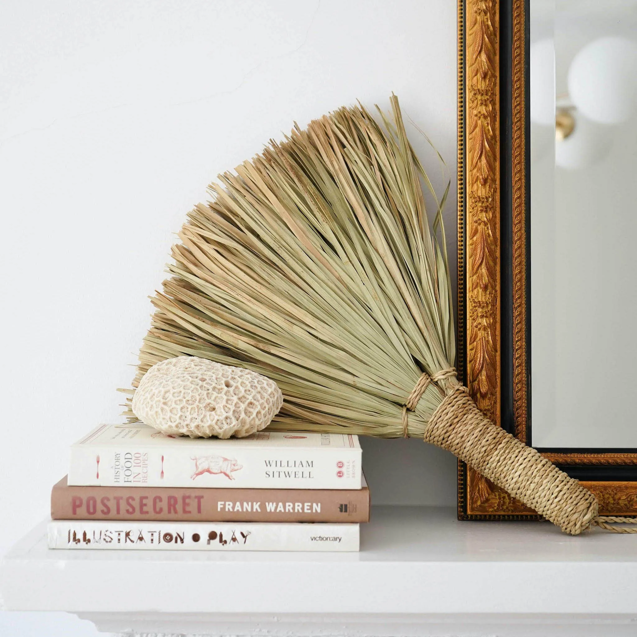 Moroccan Straw Broom