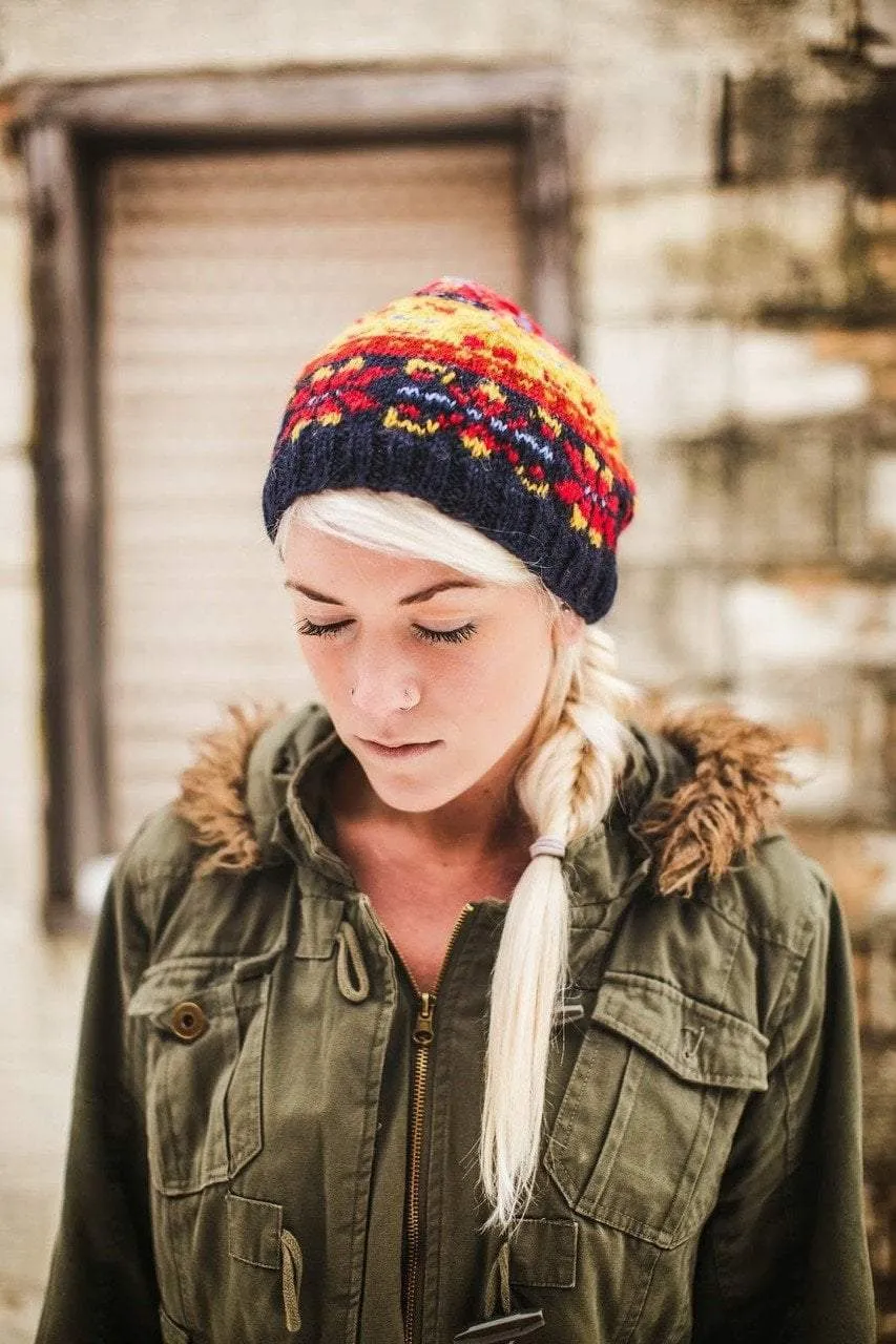 Our Himalayan Wool Fleece Lined Hat