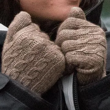 Pro Gear Cabled Ladies Gloves