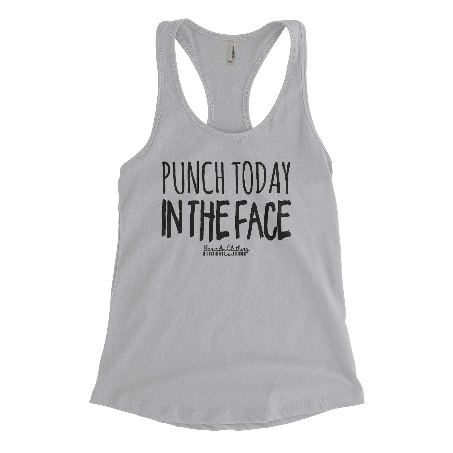 Punch Today In The Face Blacked Out