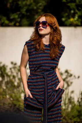 Rainbow Shimmer Palazzo Pants