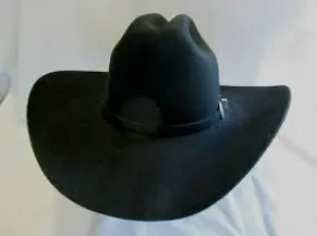 RESISTOL 3X TUCKER FELT BLACK