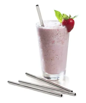 Reusable Stainless Steel Drinking Straws | Kitchen Accessories