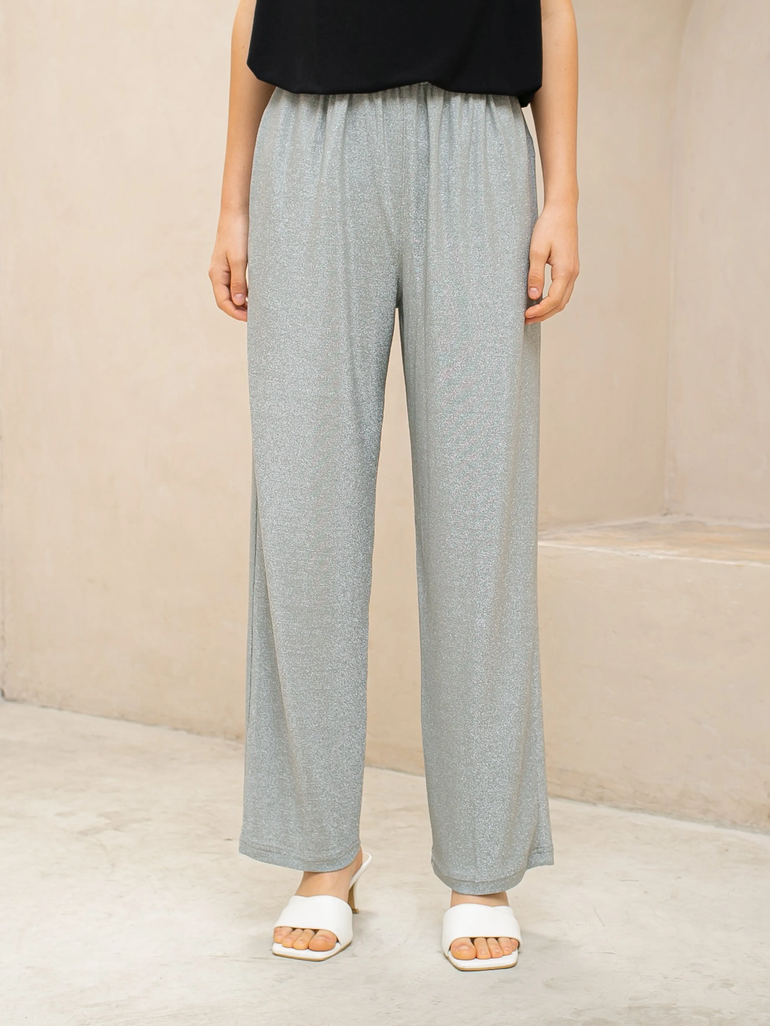 Rivera Pants - Shimmer Bronze