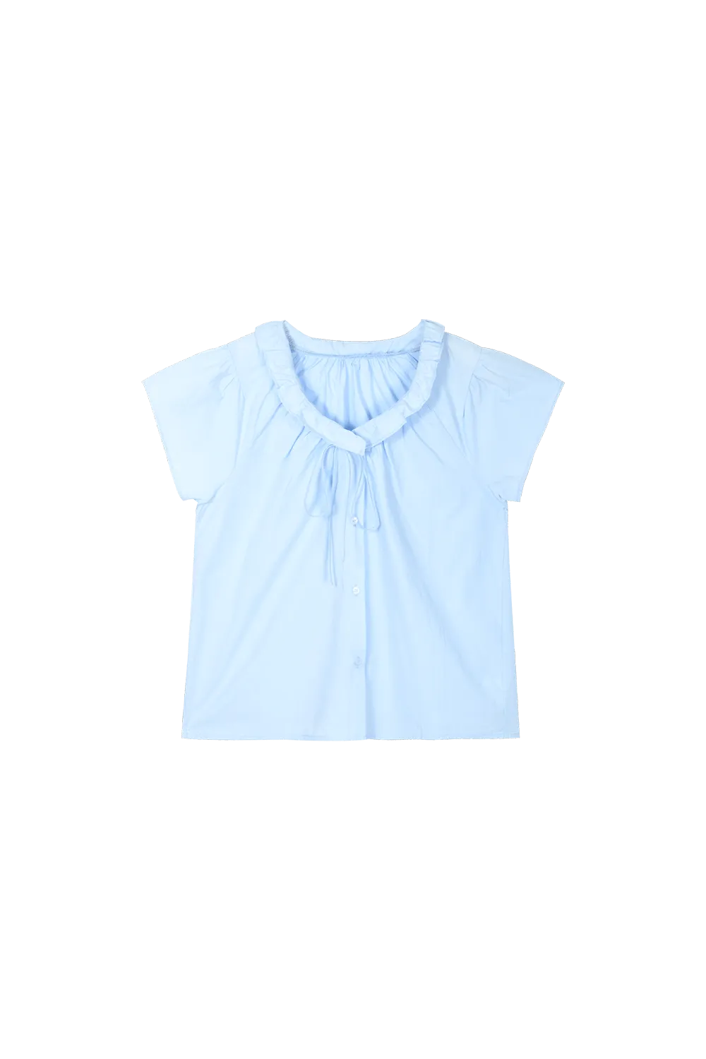 Ruffled Collar Blouse for Women