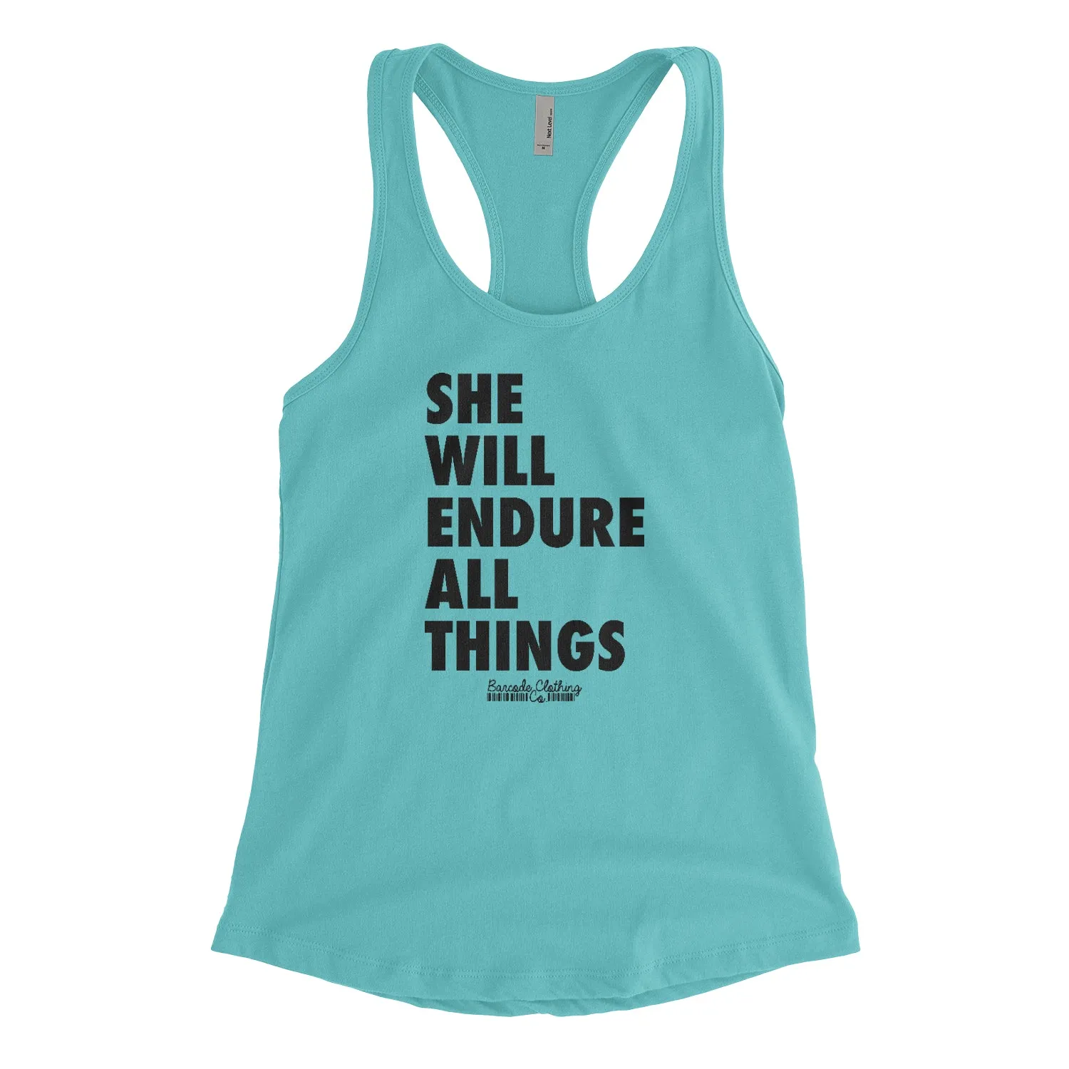 She Will Endure All Things Blacked Out