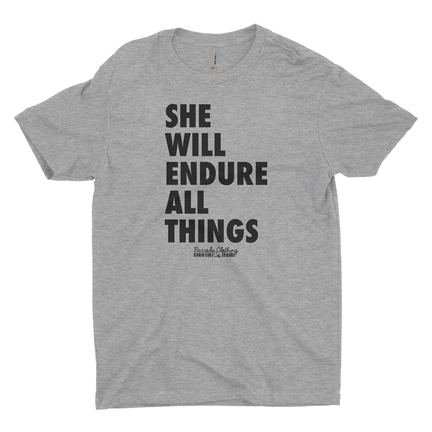 She Will Endure All Things Blacked Out