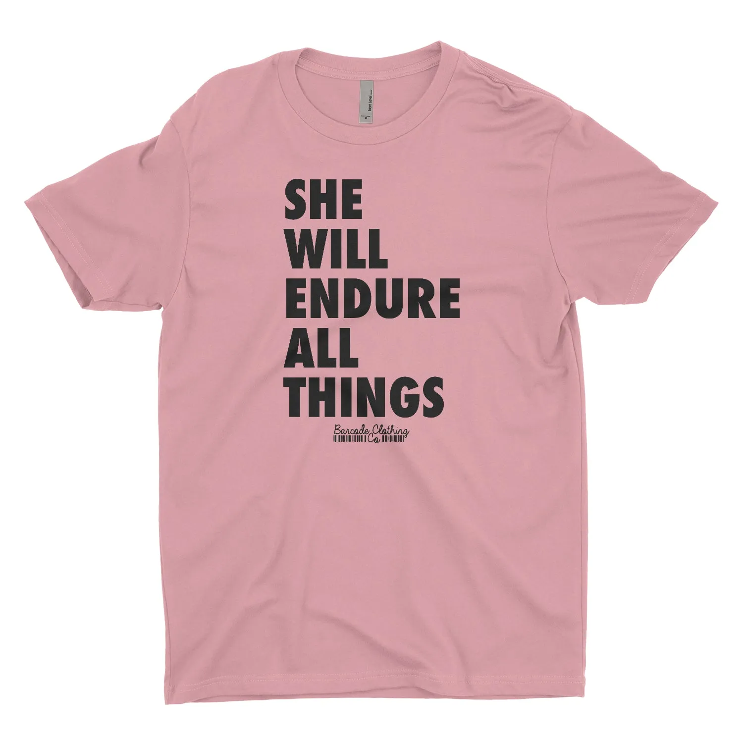She Will Endure All Things Blacked Out