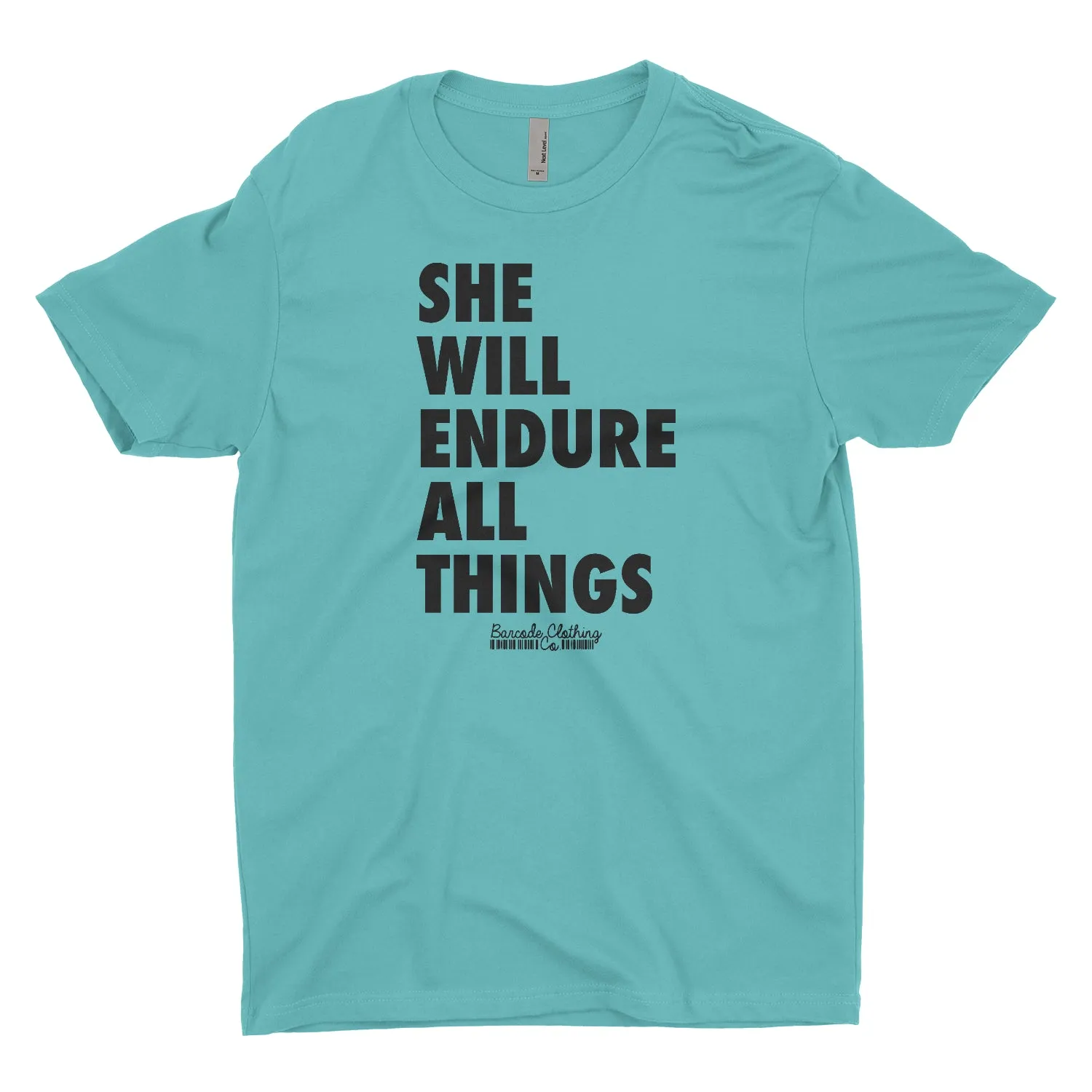 She Will Endure All Things Blacked Out