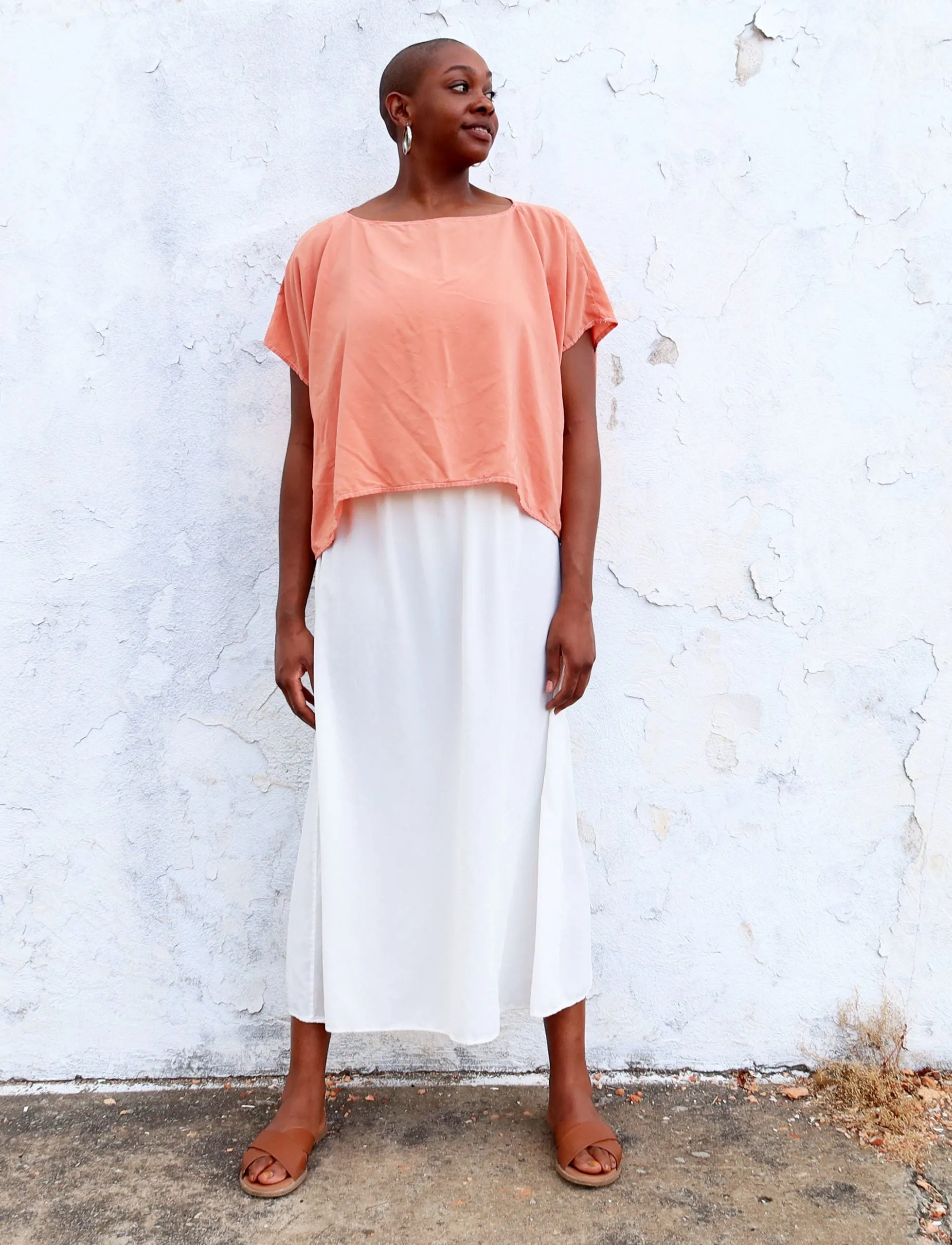 Silk Everyday Long Skirt