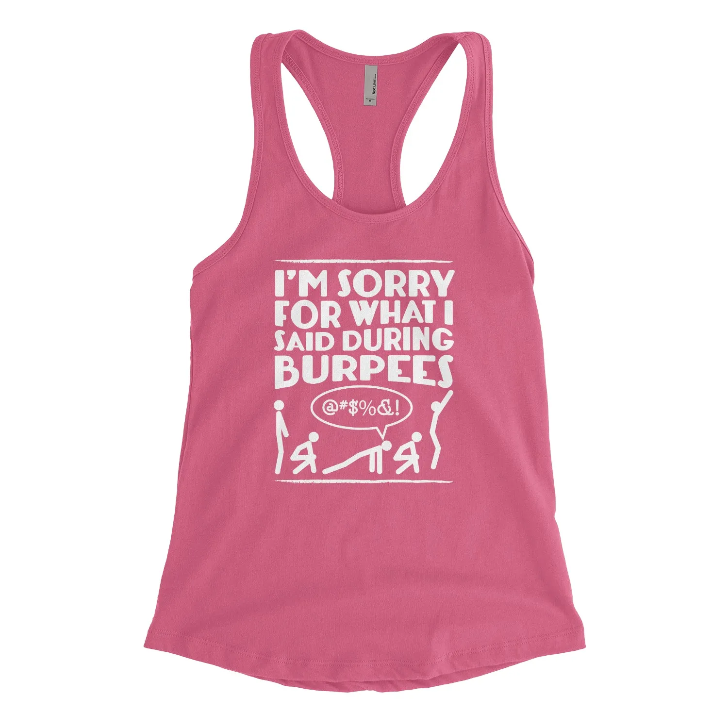 Sorry Burpees
