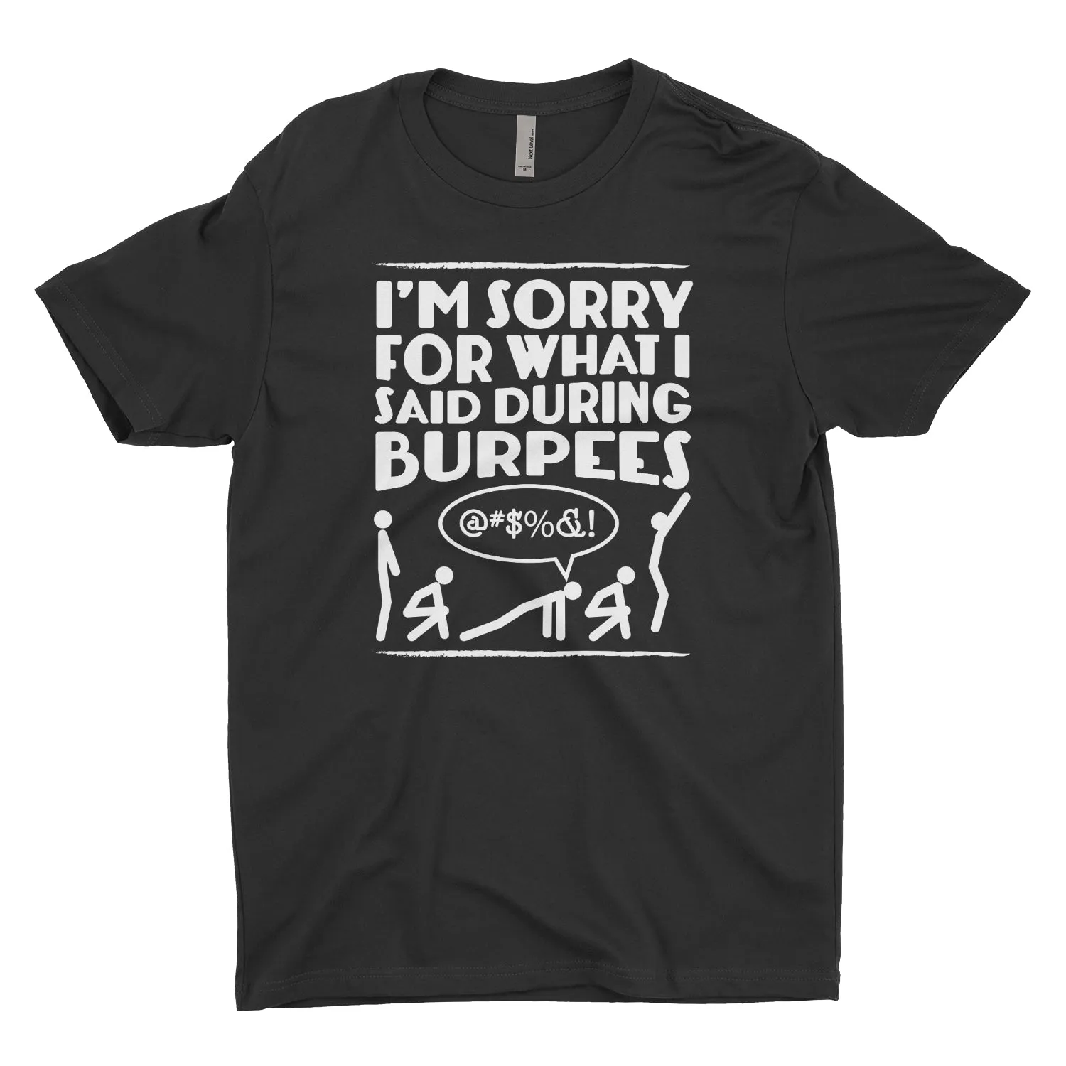 Sorry Burpees